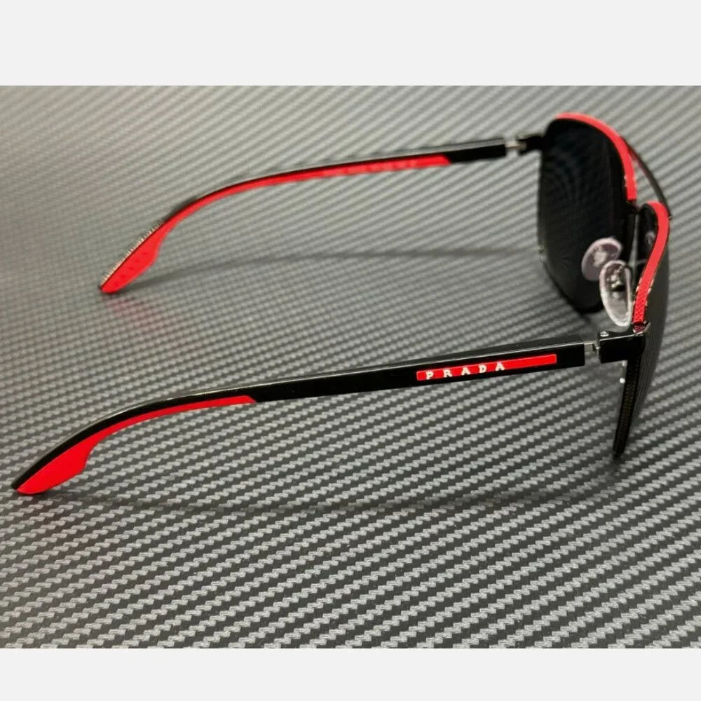 Prada Polarized 62mm Men's Sunglasses